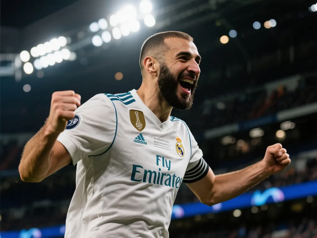 西甲射手榜：本泽马的金色靴，闪耀亦无声