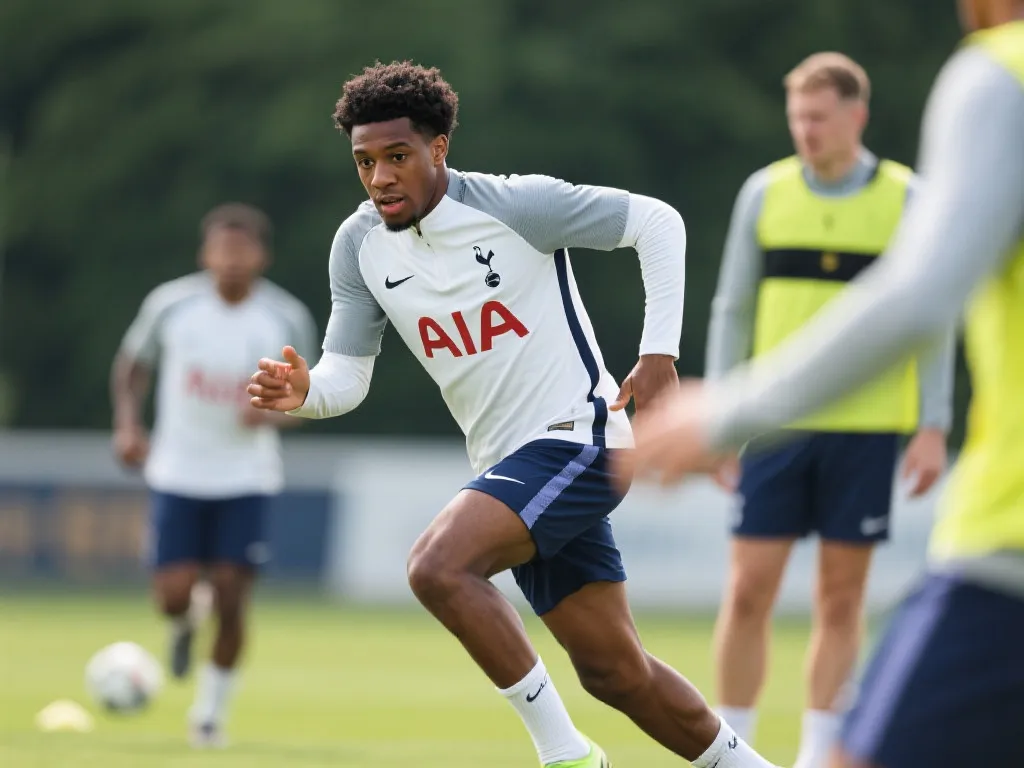 北伦敦新锋芒：马蒂斯·泰尔能否点燃热刺的纯净火焰？